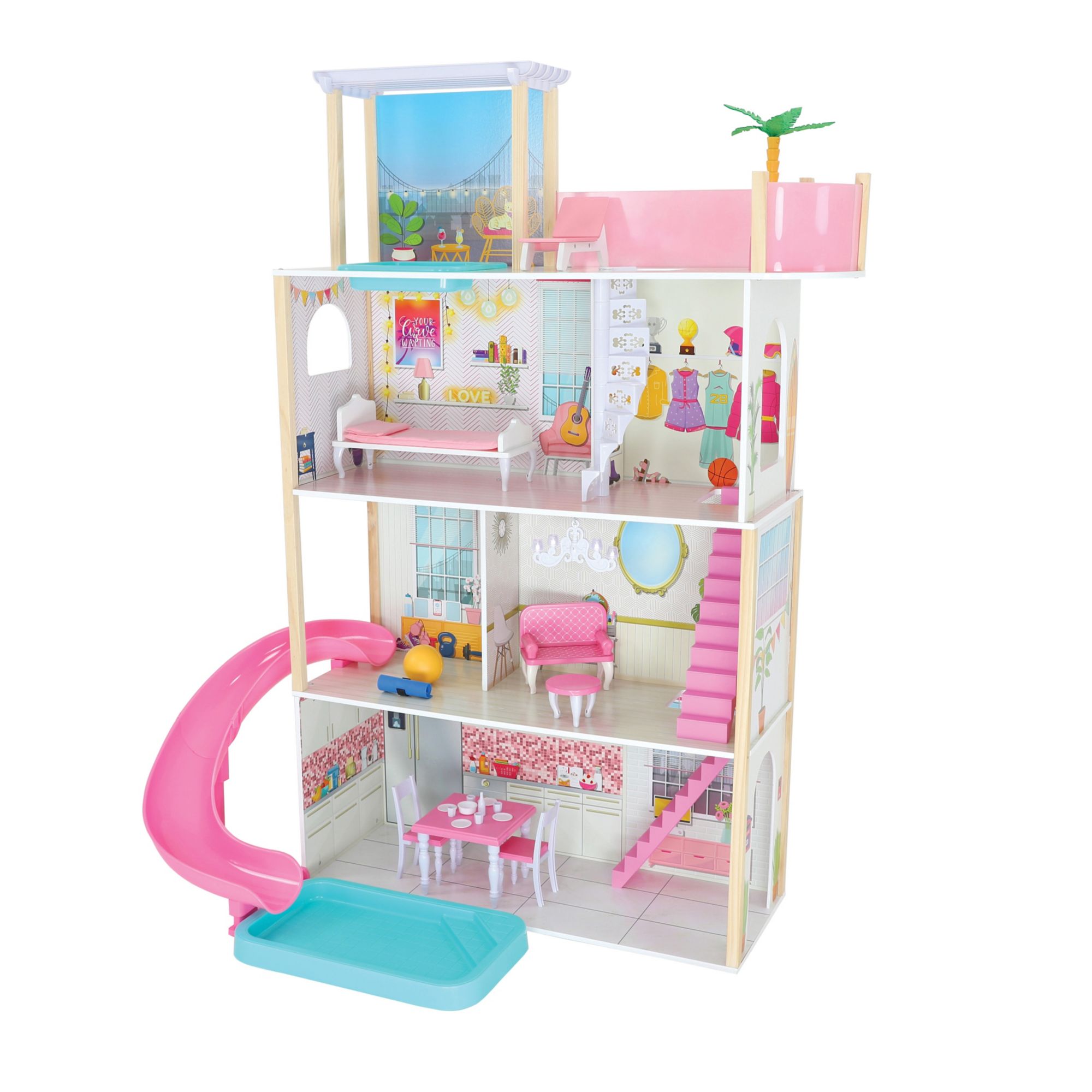 Barbie dream store house bjs