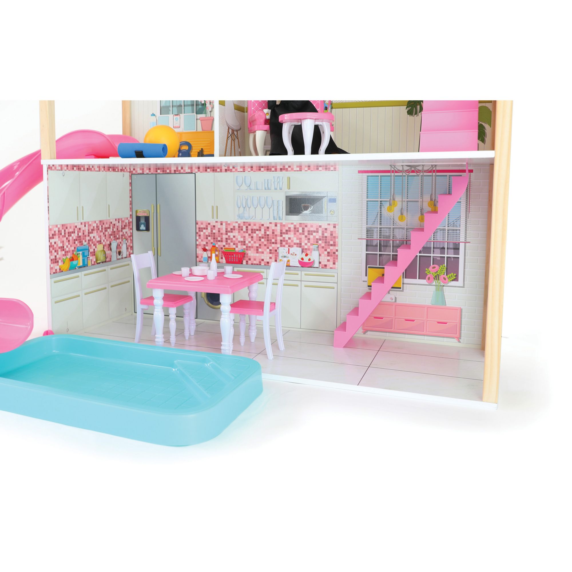 Barbie dreamhouse best sale bjs