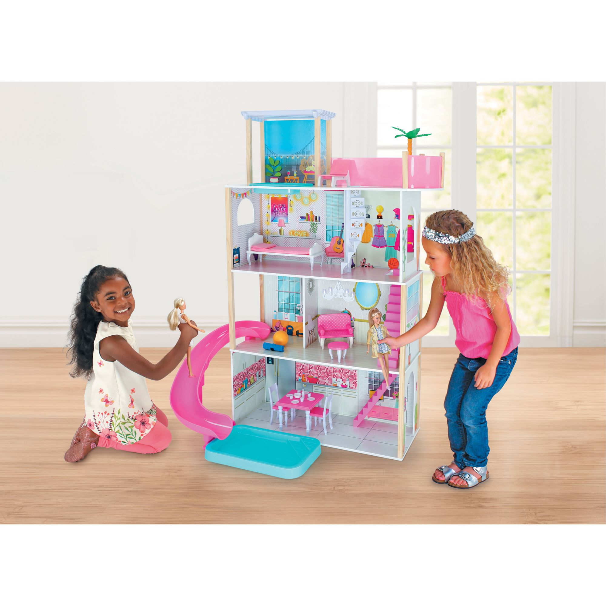 Barbie dream house at bjs sale