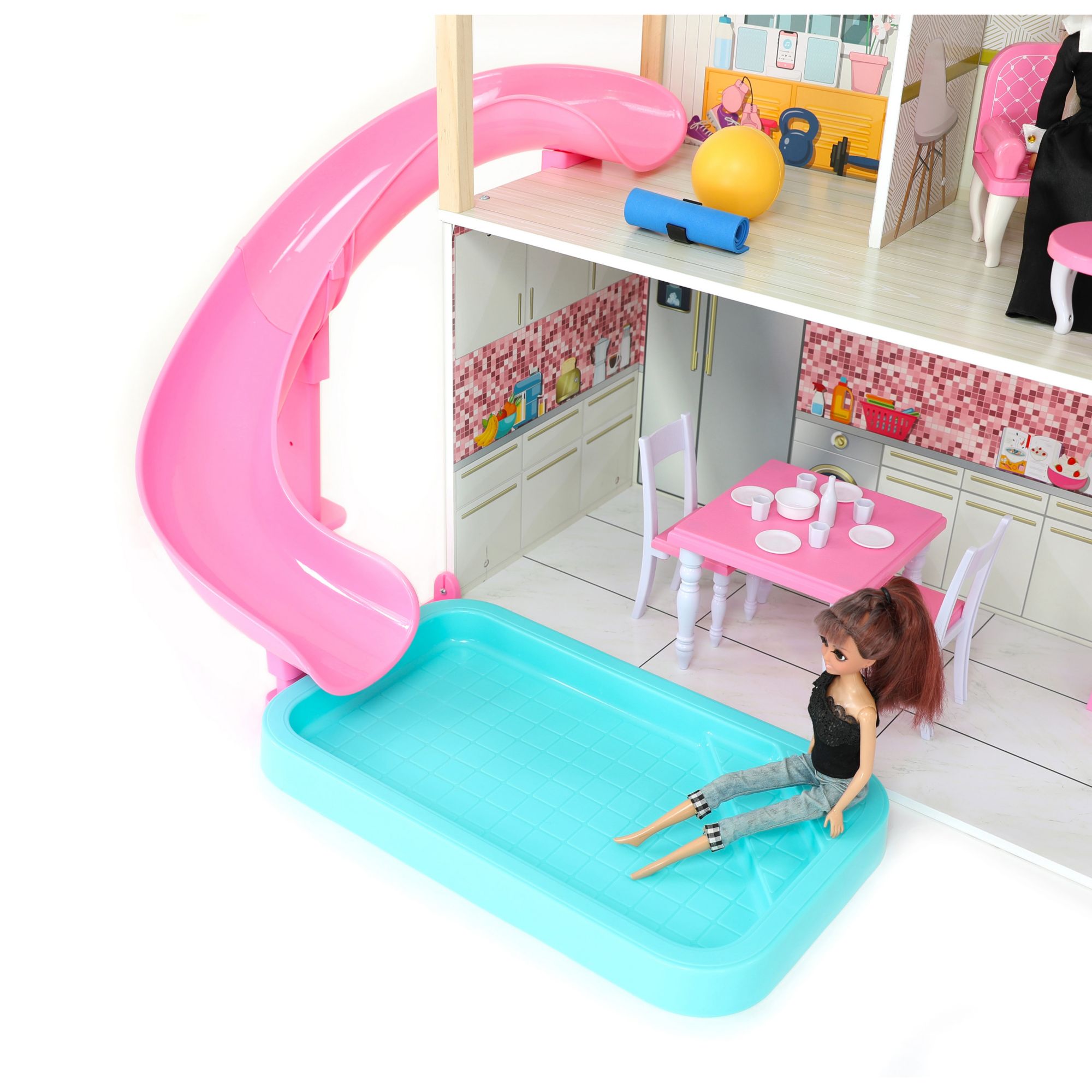 Bjs barbie 2024 dream house