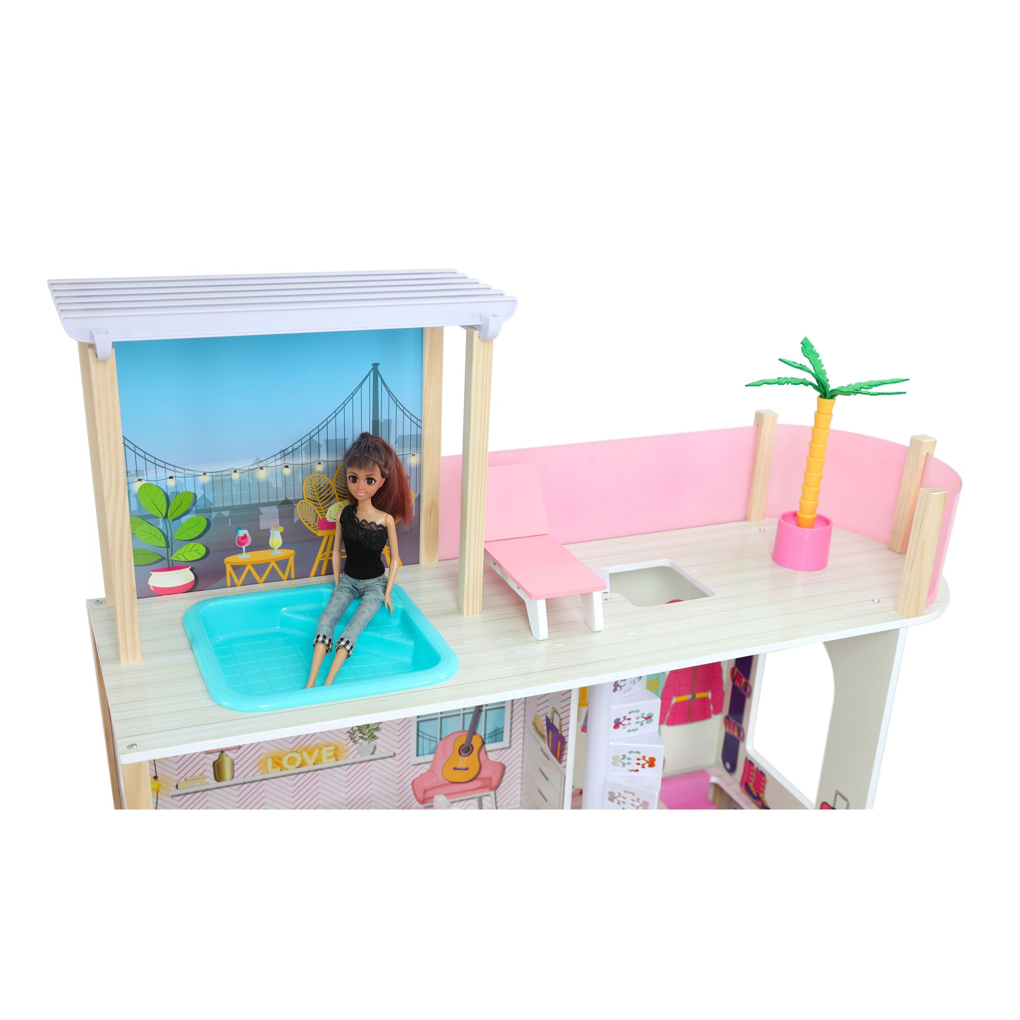 Barbie dreamhouse discount bjs