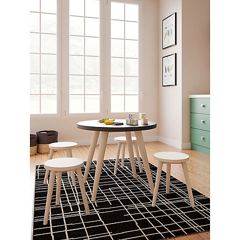 Ashley Furniture 5-Piece Table Set - Black