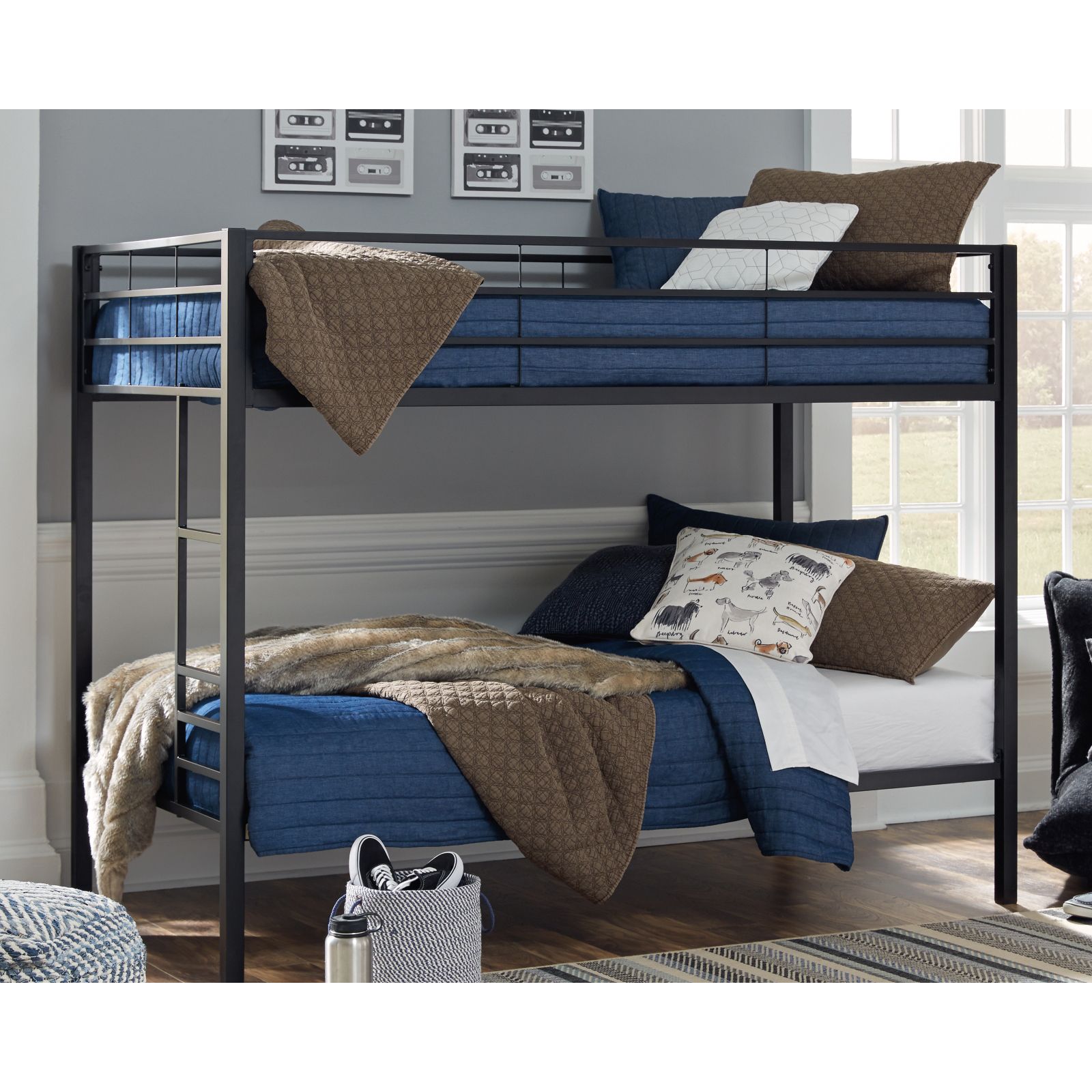 Ashley furniture twin outlet bunk beds