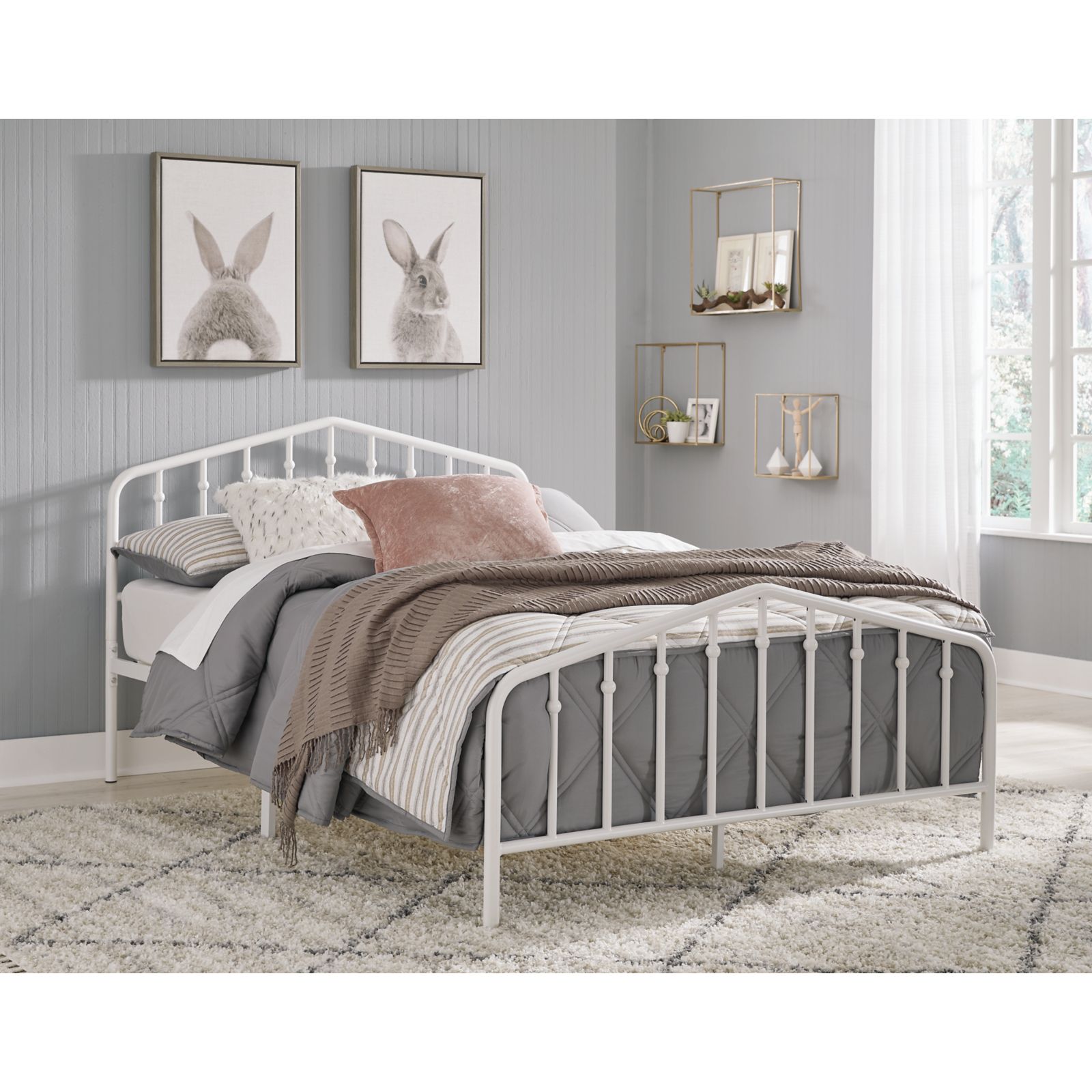 Ashley furniture cheap bed rails