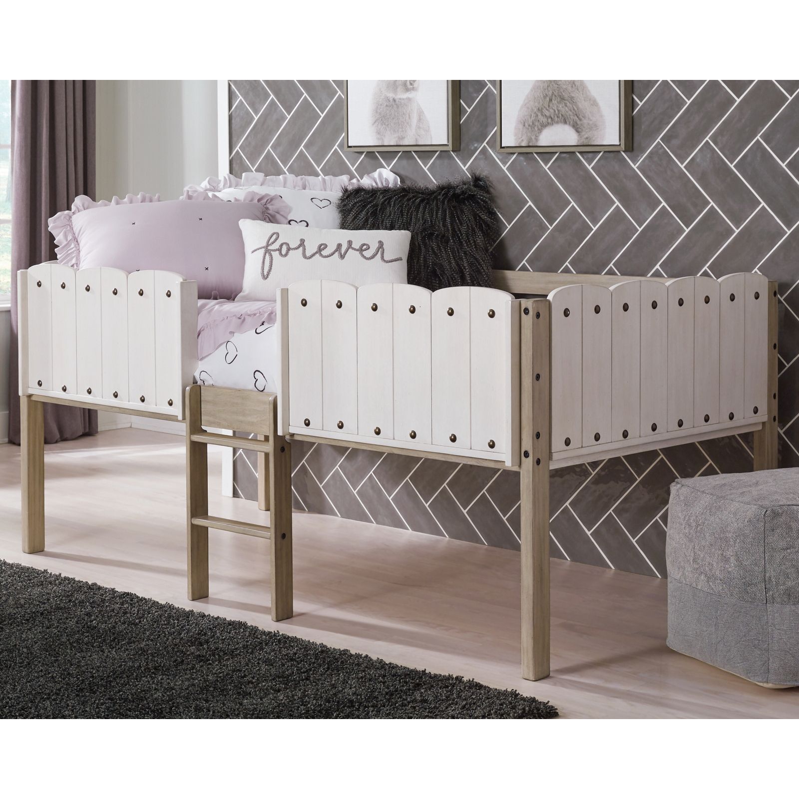 Ashley furniture hotsell twin loft bed