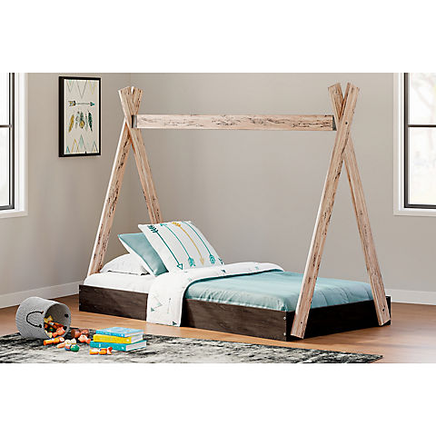 Ashley Furniture Twin Tent Complete Bed in Box