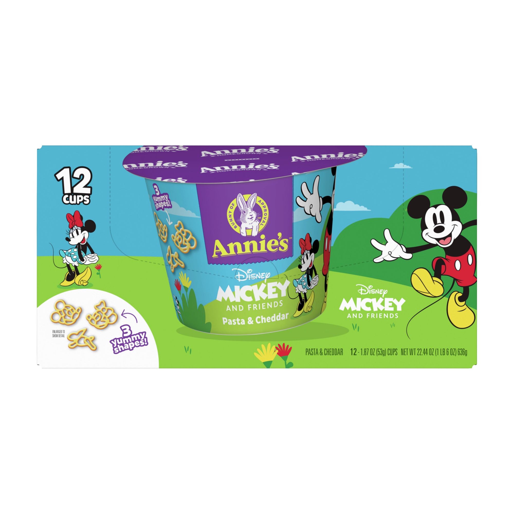 Annie's - Annie's, Pasta, Organic, Variety 12 Pack (12 count