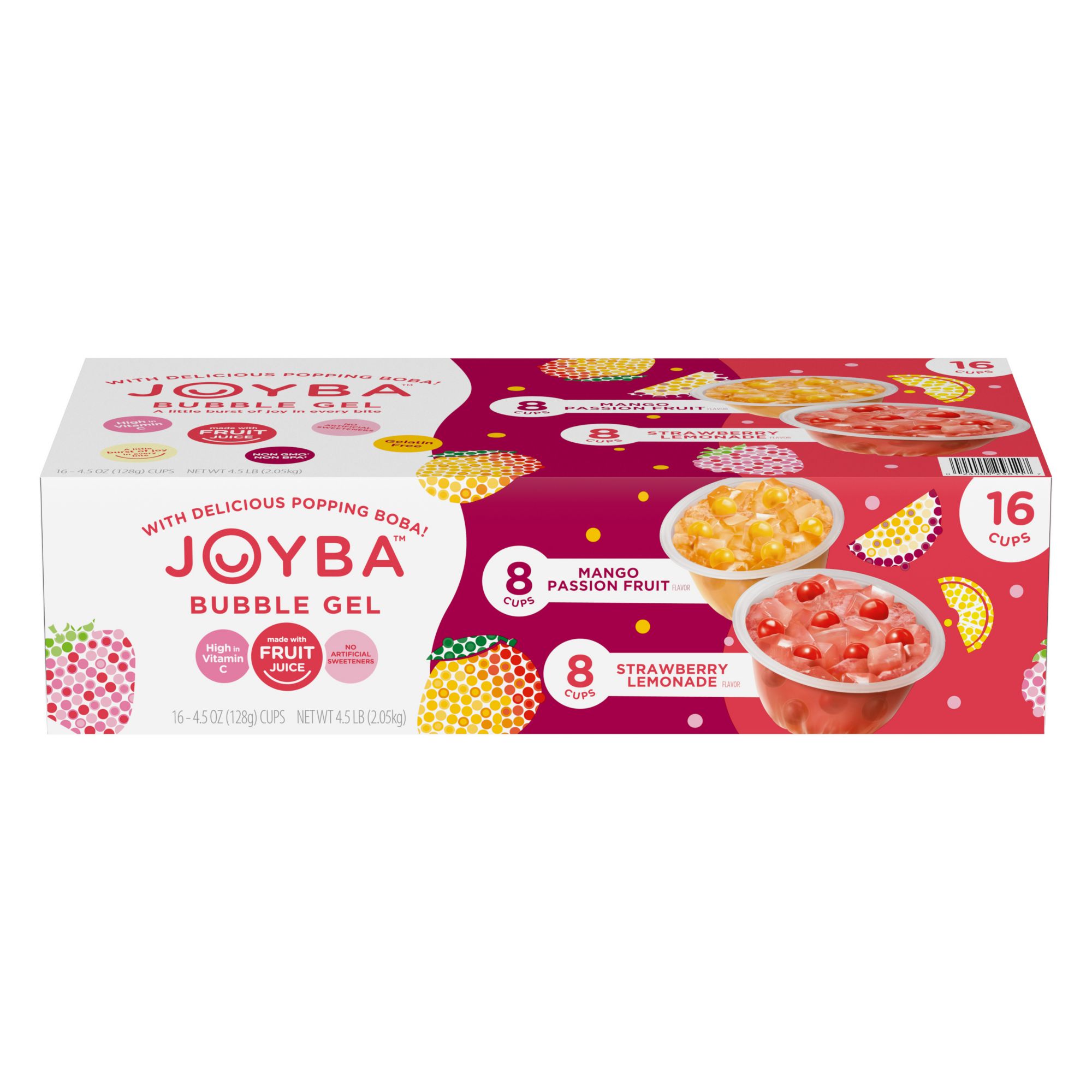 Joyba Bubble Tea, Strawberry Lemonade Green Tea