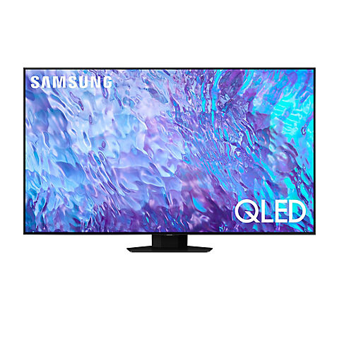 Samsung 75" Q80CD QLED 4K Smart TV with Your Choice Subscription and 5-Year Coverage