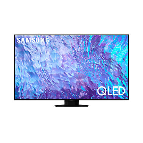 Samsung 65" Q80CD QLED 4K Smart TV with Your Choice Subscription and 5-Year Coverage