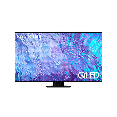 Samsung 55" Q80CD QLED 4K Smart TV with Your Choice Subscription and 5-Year Coverage