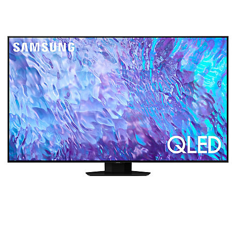 Samsung 85" Q80CD QLED 4K Smart TV with Your Choice Subscription and 5-Year Coverage