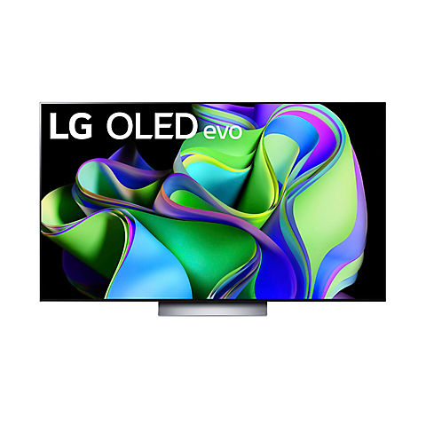 LG 65" OLEDC3 EVO 4K UHD ThinQ AI Smart TV with 5-Year Coverage