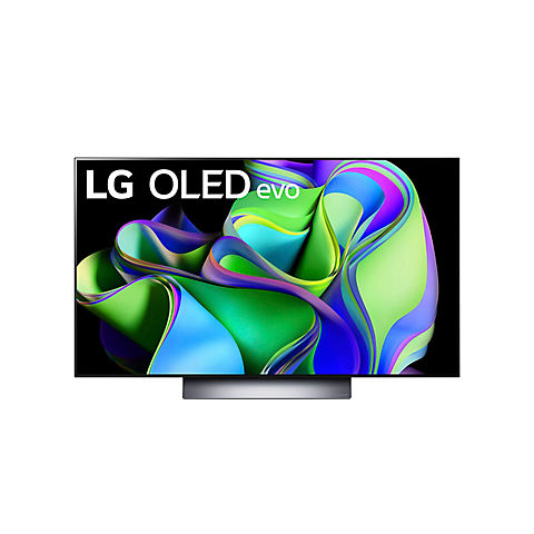 LG 48" OLEDC3 EVO 4K UHD ThinQ AI Smart TV with 5-Year Coverage