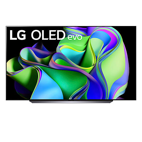 LG 83" OLEDC3 EVO 4K UHD ThinQ AI Smart TV with 5-Year Coverage