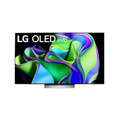 LG 55" OLEDC3 EVO 4K UHD ThinQ AI Smart TV with 5-Year Coverage