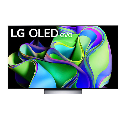 LG 77" OLEDC3 EVO 4K UHD ThinQ AI Smart TV with 5-Year Coverage