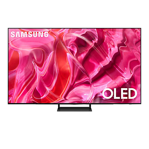 Samsung 77" S90CD OLED 4K Smart TV With Your Choice of Subscription and 5-Year Coverage