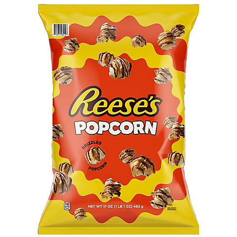 Reese's Drizzled Popcorn, 17 oz.