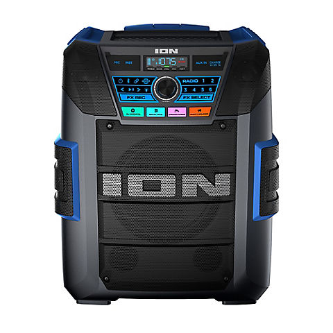 ION Audio Explorer XL All-Weather Bluetooth Speaker with Microphone