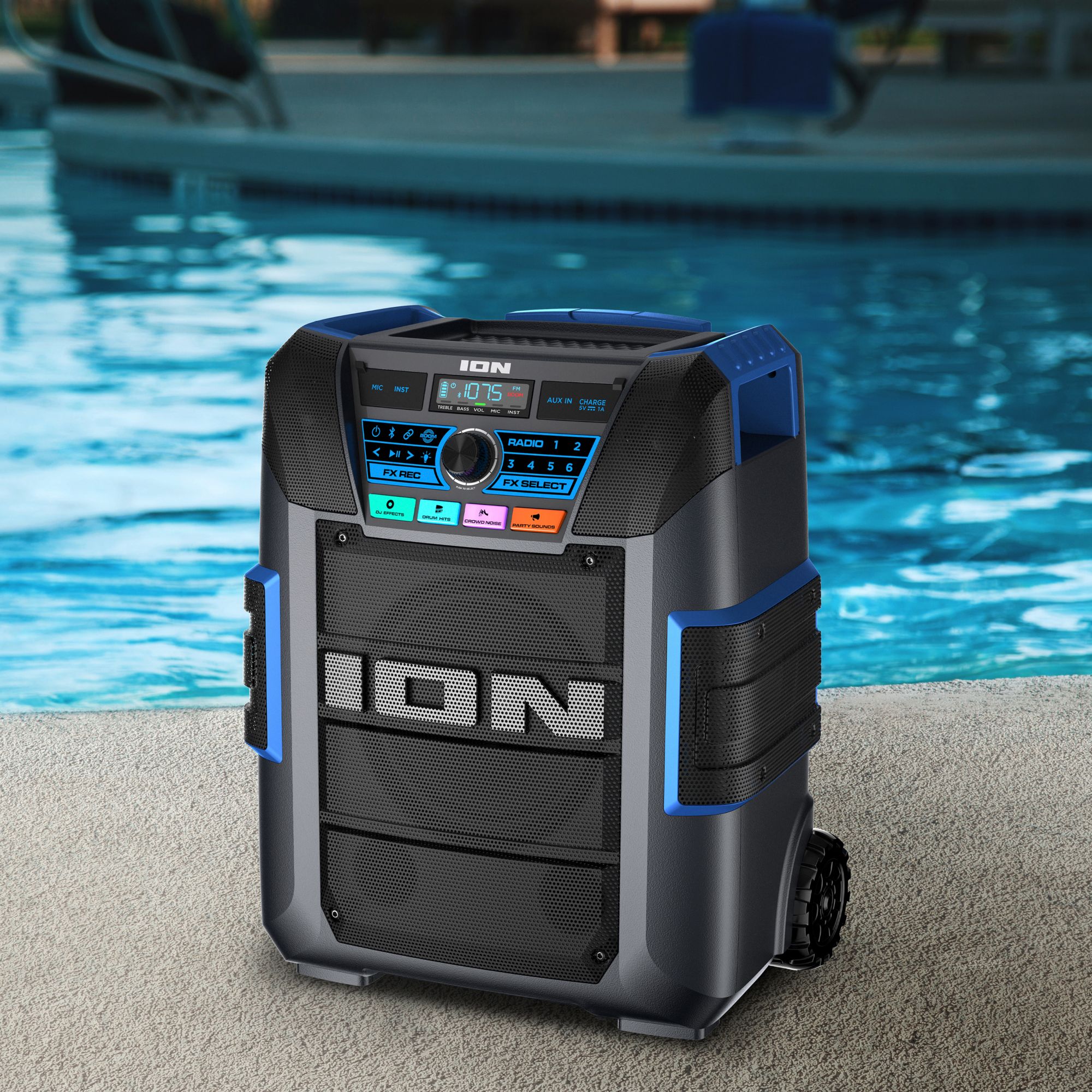 Ion store explorer speaker