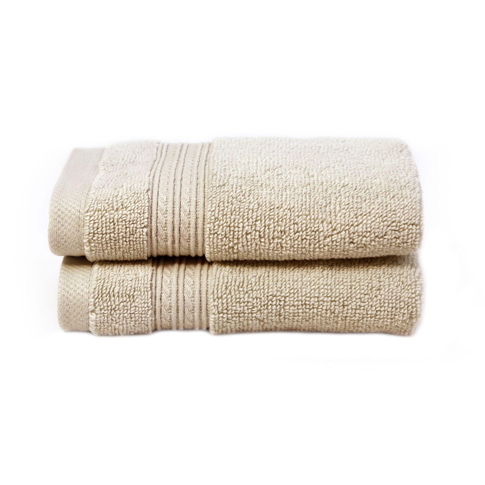 Berkley Jensen Bath Towel, White