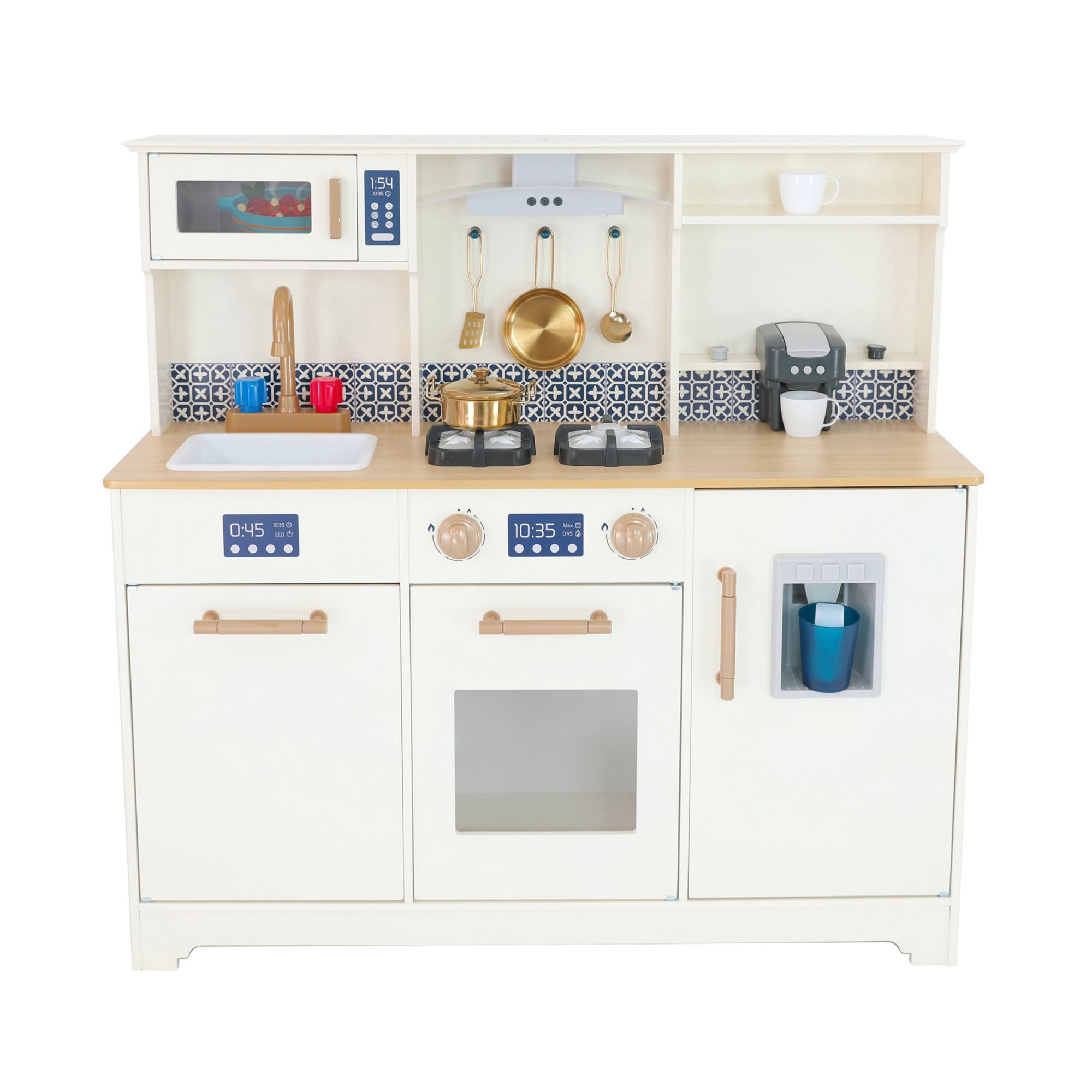 My Life As Full Kitchen Playset with Light & Sound for 18” Doll