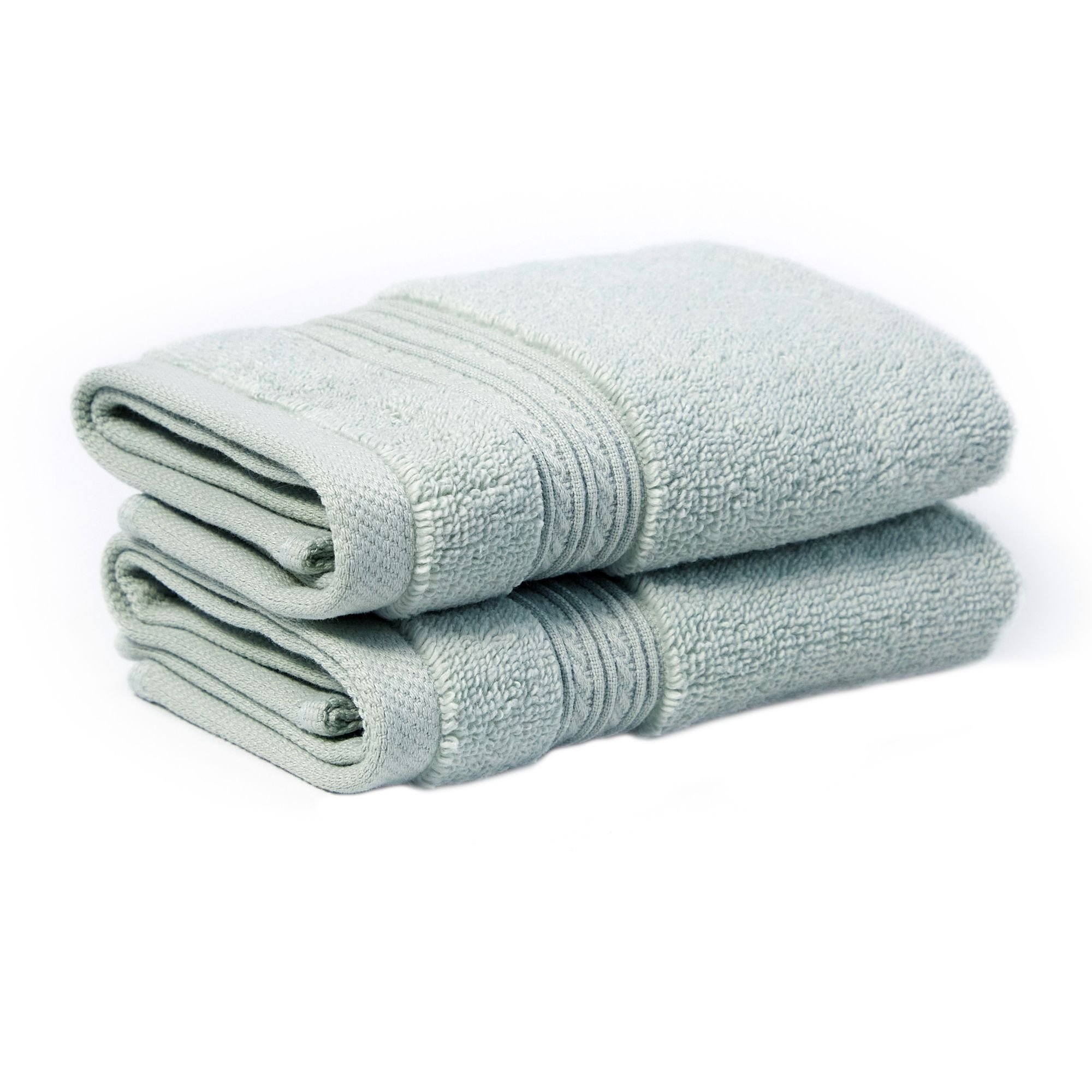 Berkley Jensen Cotton Wash Cloths, 2 pk. - Stripe