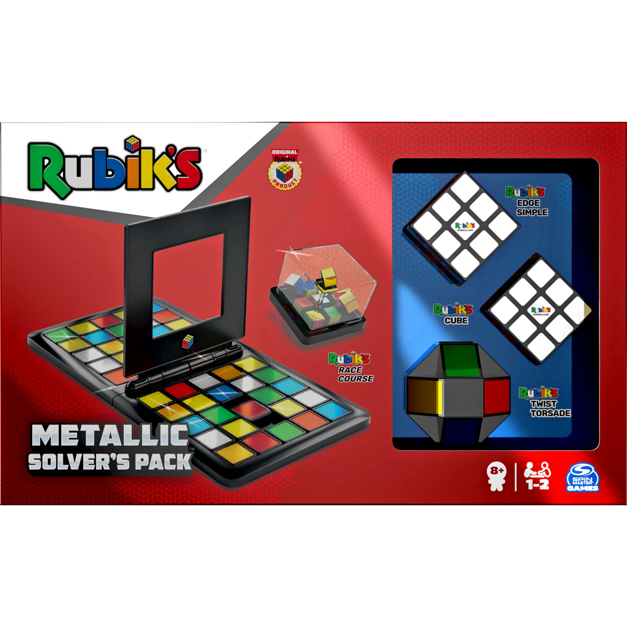 Toy Rubik's Racing Game, Posters, Gifts, Merchandise