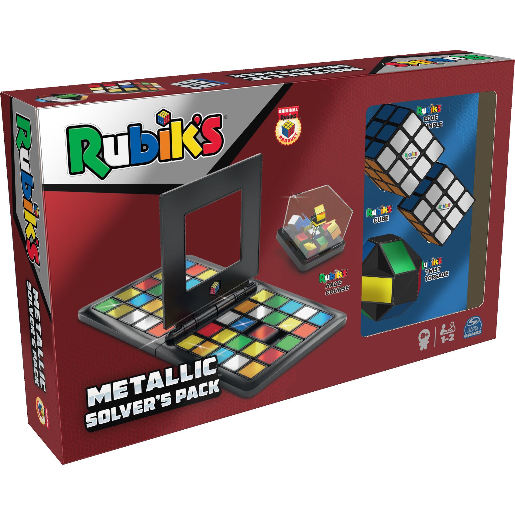 Rubik's Metallic Solver's Pack