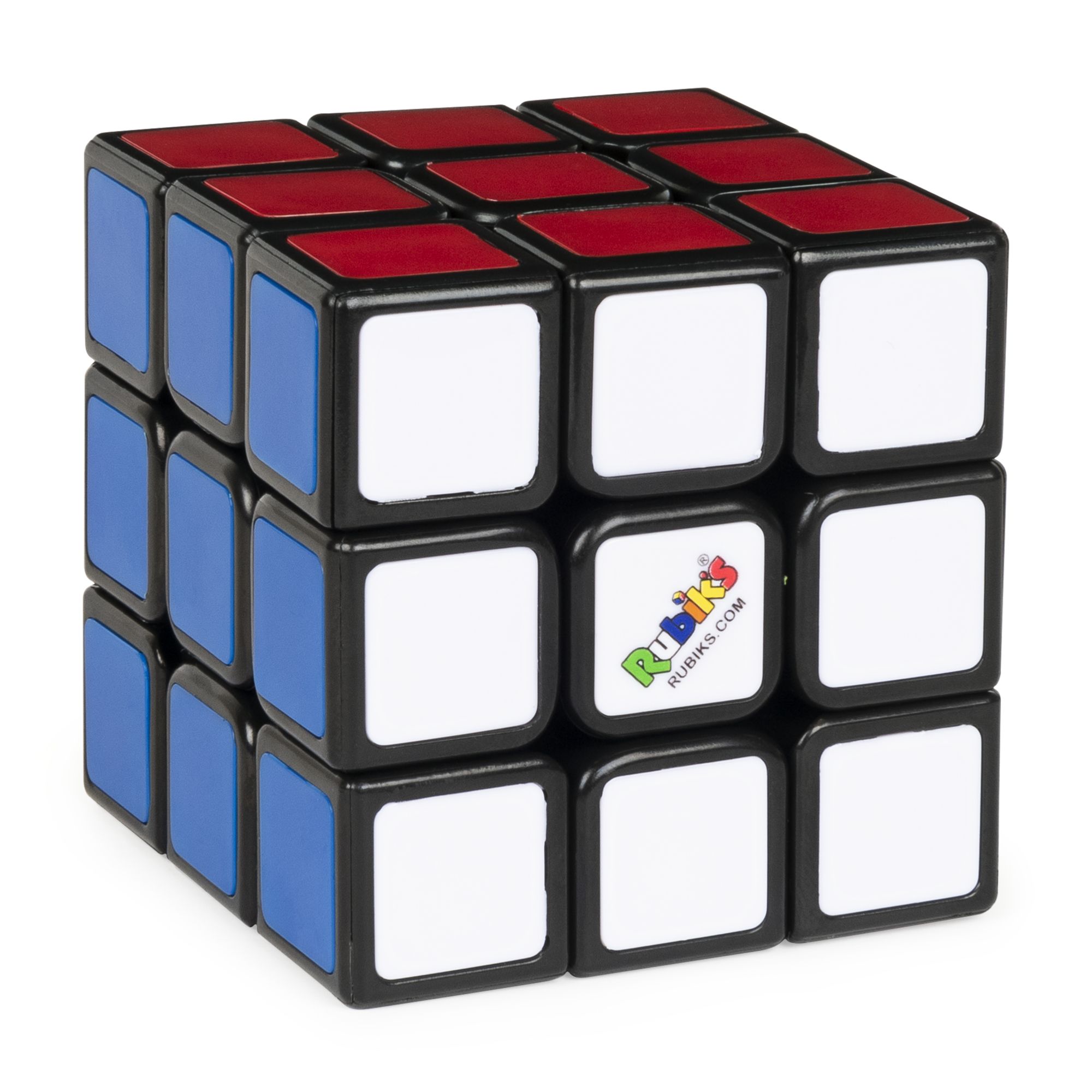 Rubik's Solve the Cube Bundle 4 Pack, Toy for Kids Ages 8 and Up 