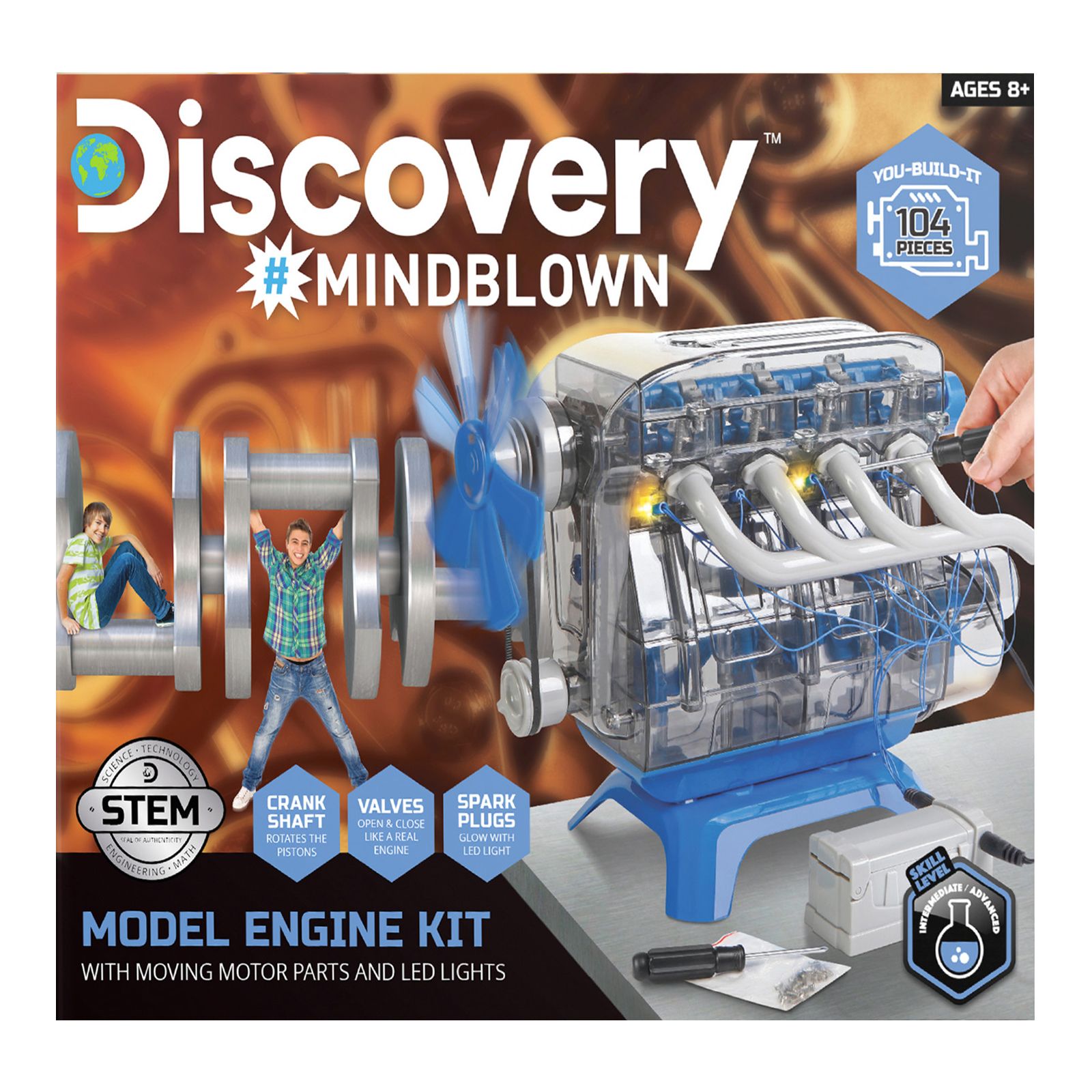 STEM Machines Engineering Kit