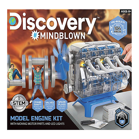 Discovery DIY Toy Model Engine Kit