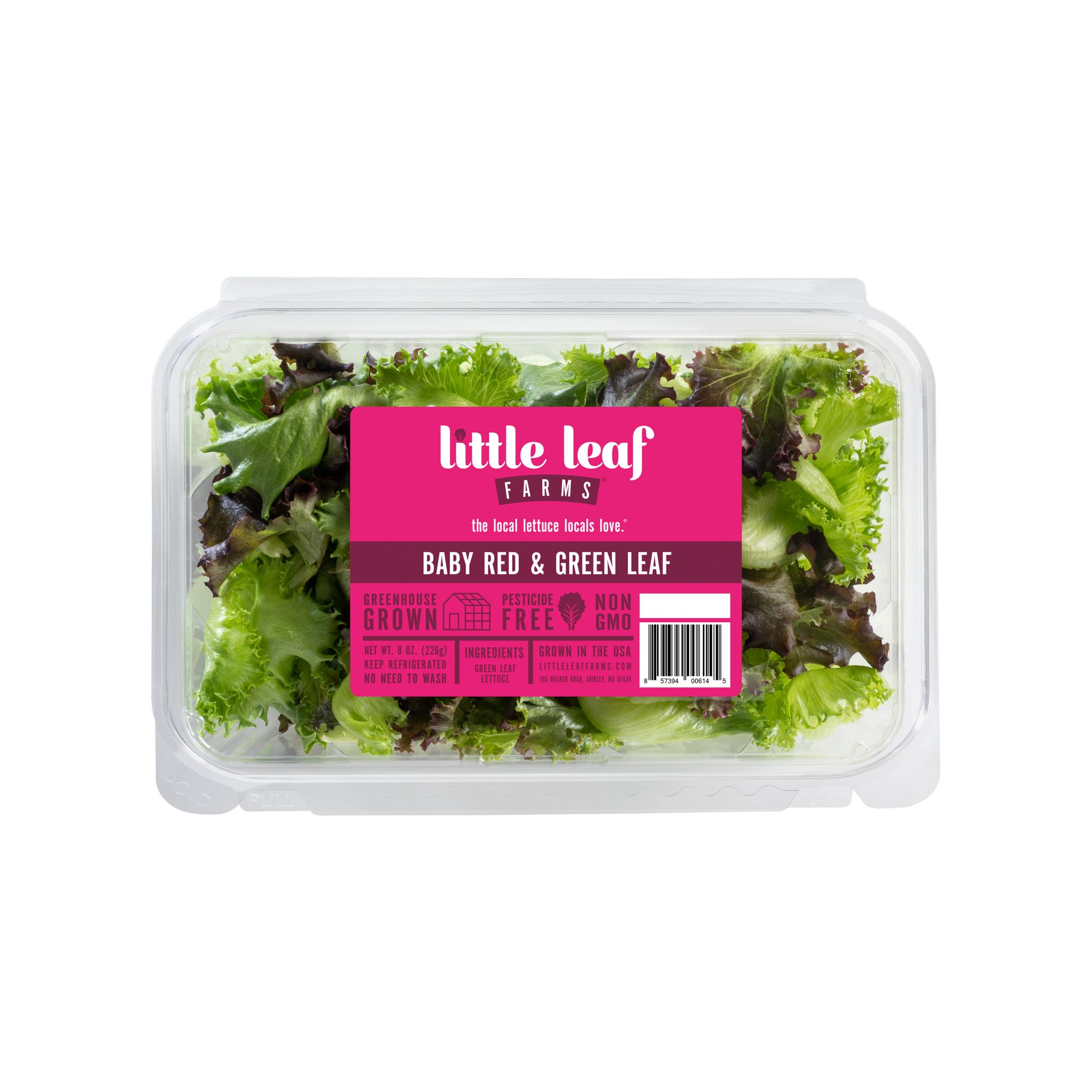 Little Leaf Farms Lettuce 8 oz.