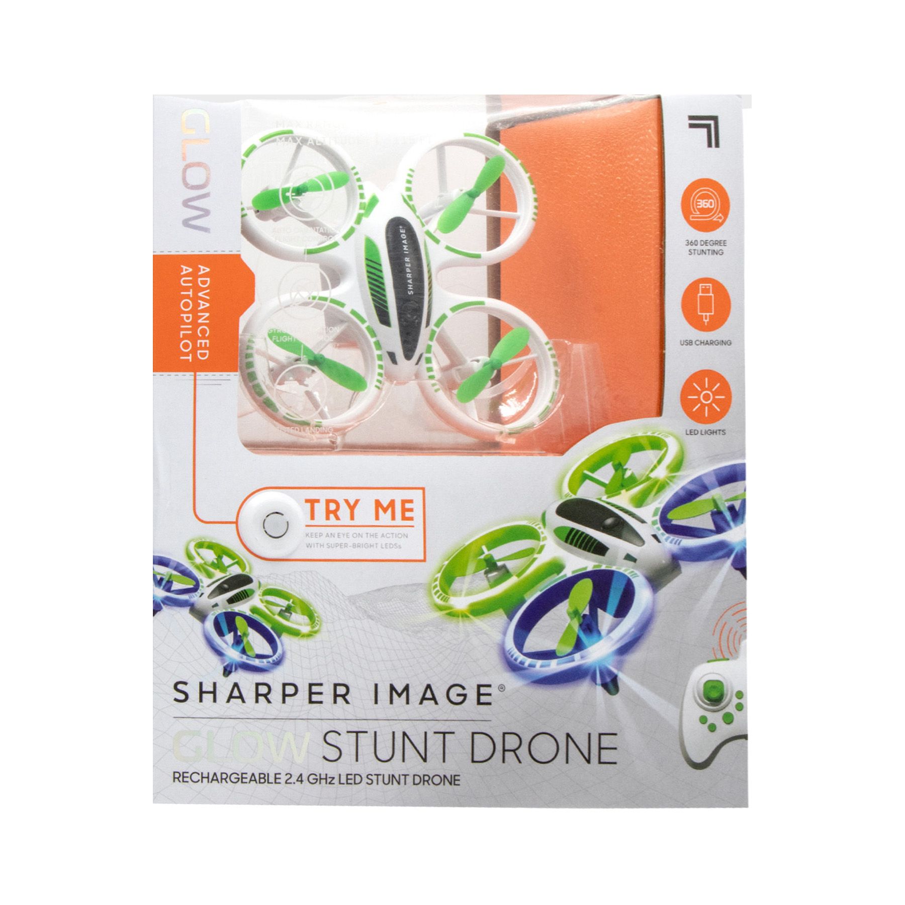 Sharper image on sale stunt drone