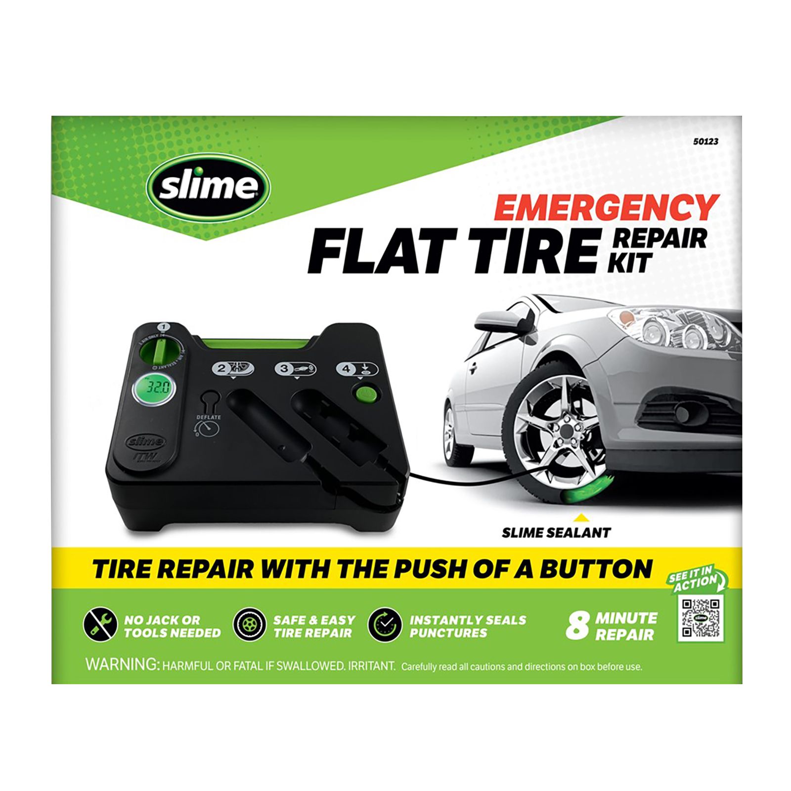 Best Tire Puncture Sealant, Slime Tire Sealant, Tire Sealant TPMS Safe