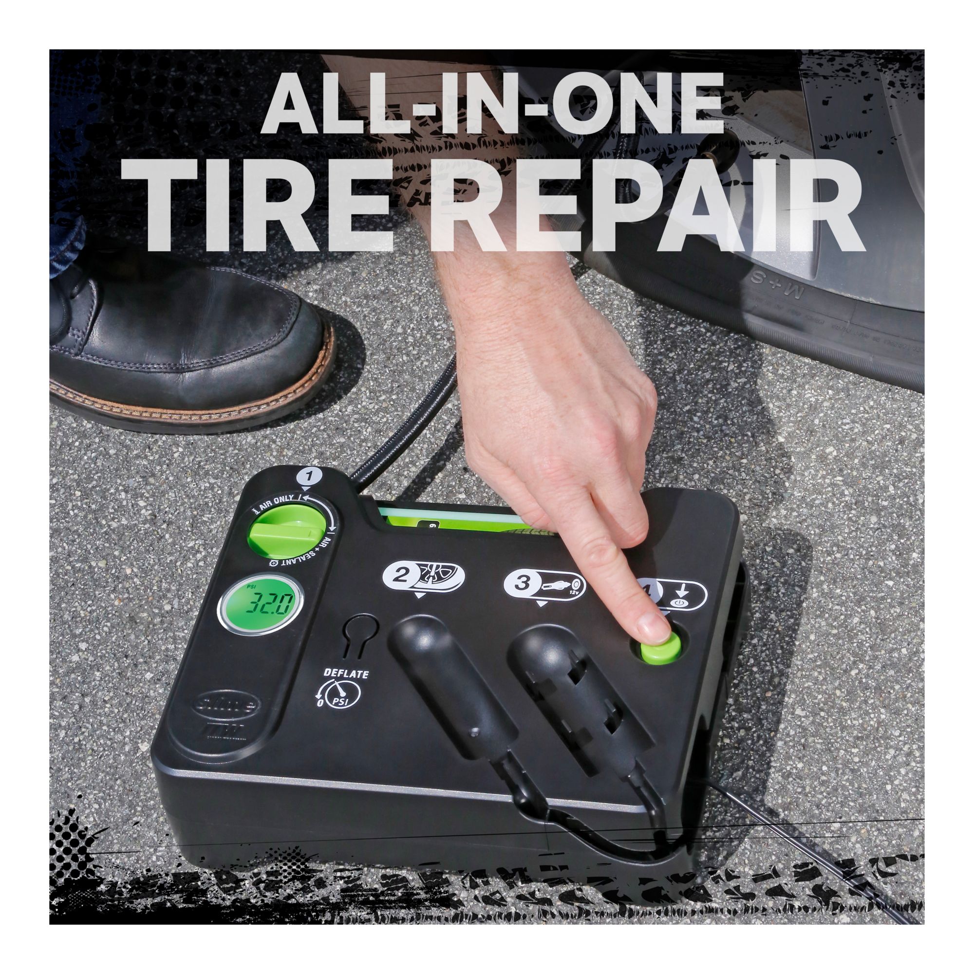 Wholesale Instant Fix Flat Tire Inflator