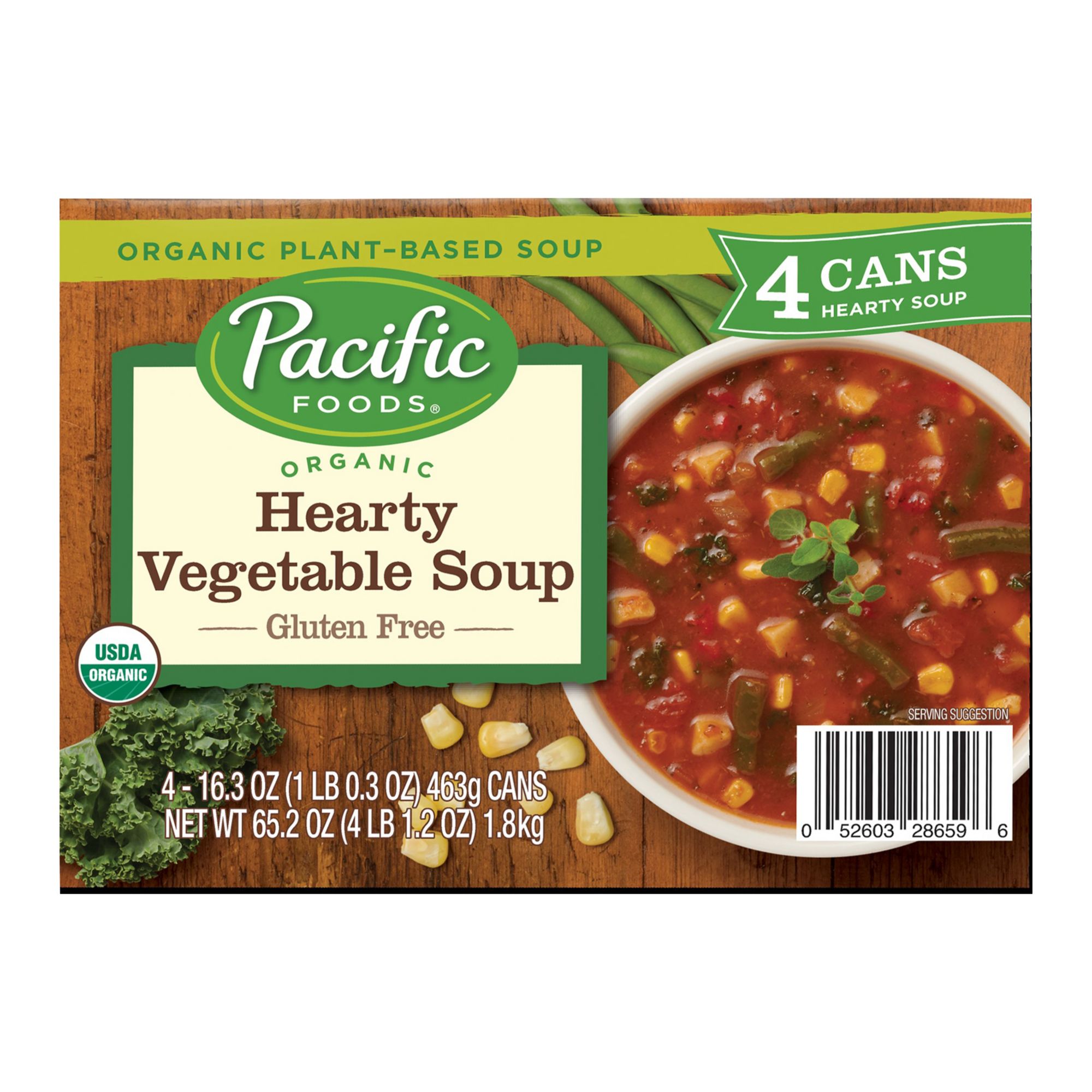 Amy's Organic Lentil Soups, 8 pk./14.5 oz.