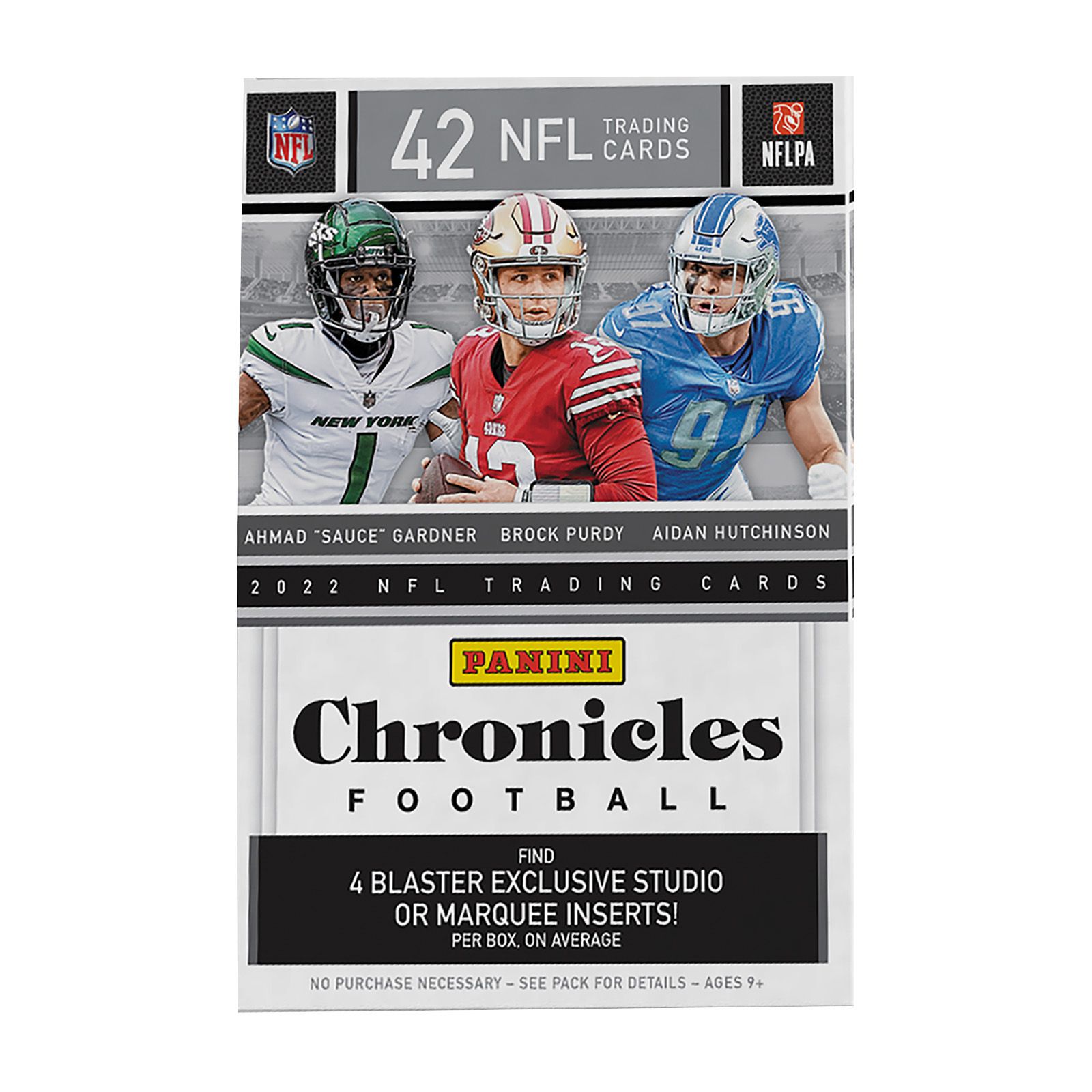 2022 Panini Select NFL Football Trading Cards Blaster Box 