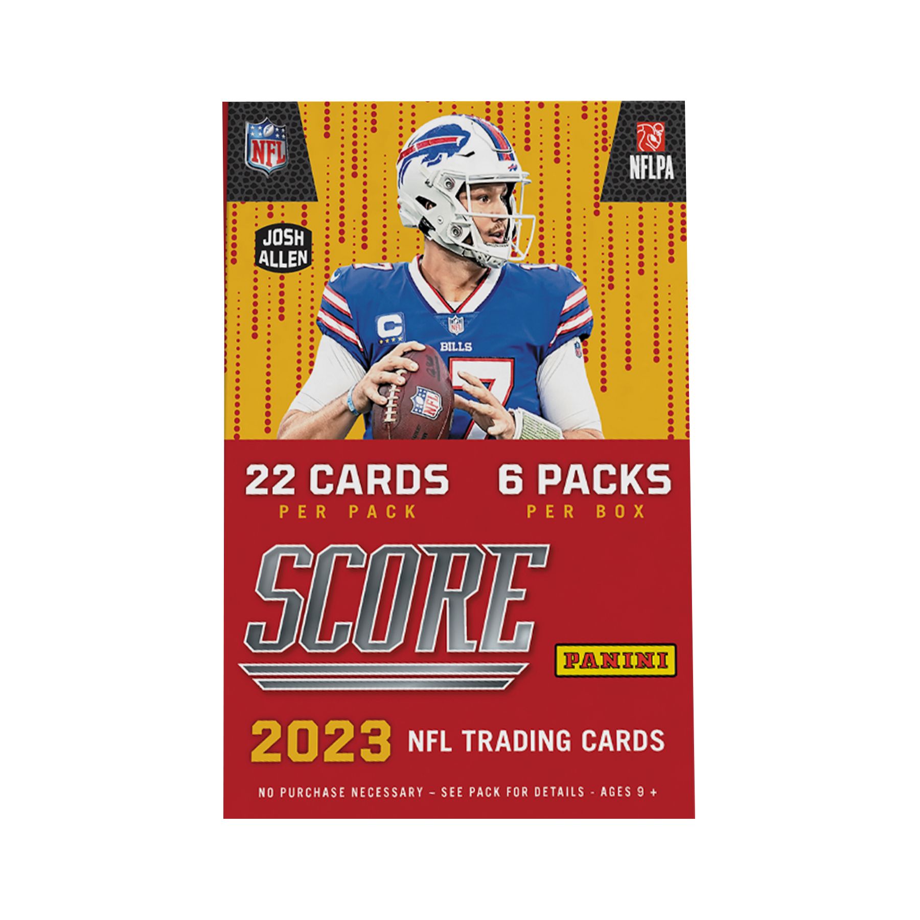 Panini - 2023 Score Football Blaster Box