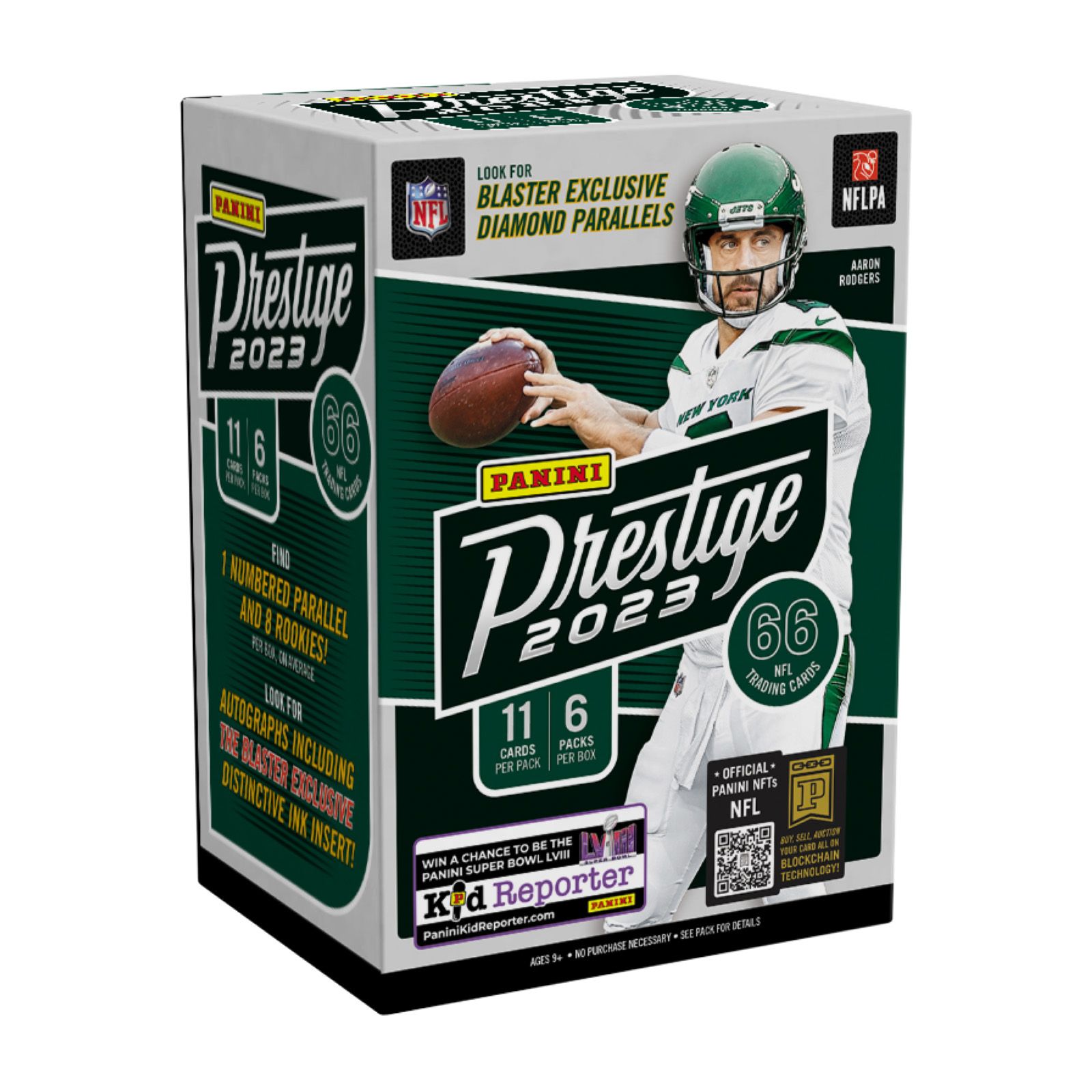 NFL Panini 2023 Score Football Trading Card RETAIL Box [24 Packs]