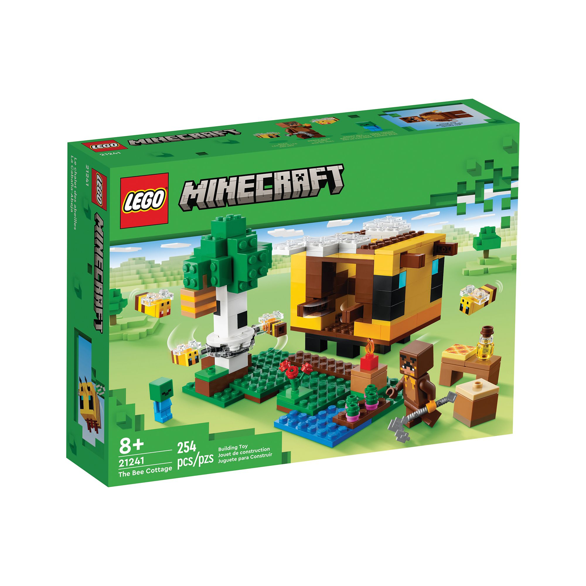 LEGO Minecraft Playset BJ s Wholesale Club