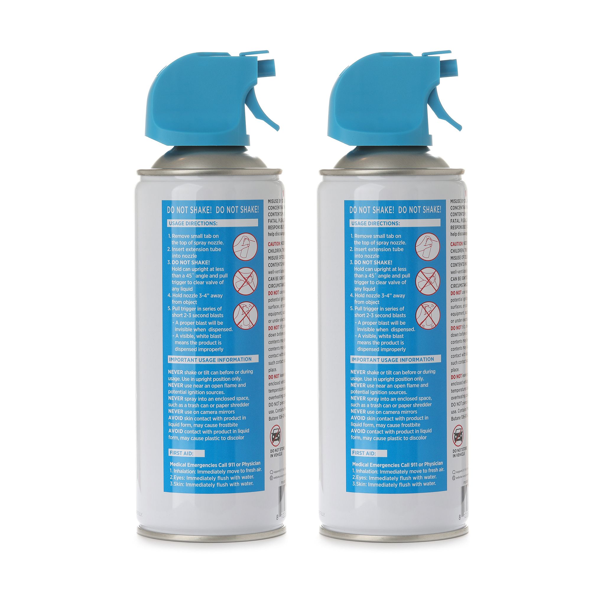 iHome Compressed Air Duster, 2 pk.