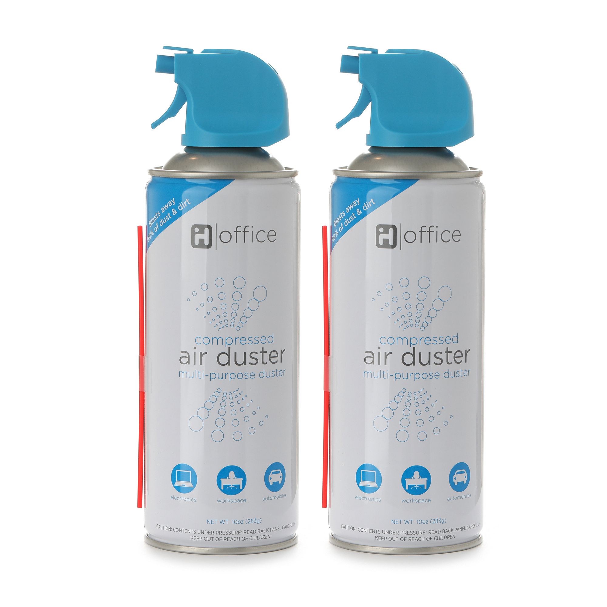 iHome Air Duster Multi-Purpose Canned Air, 10 Oz.