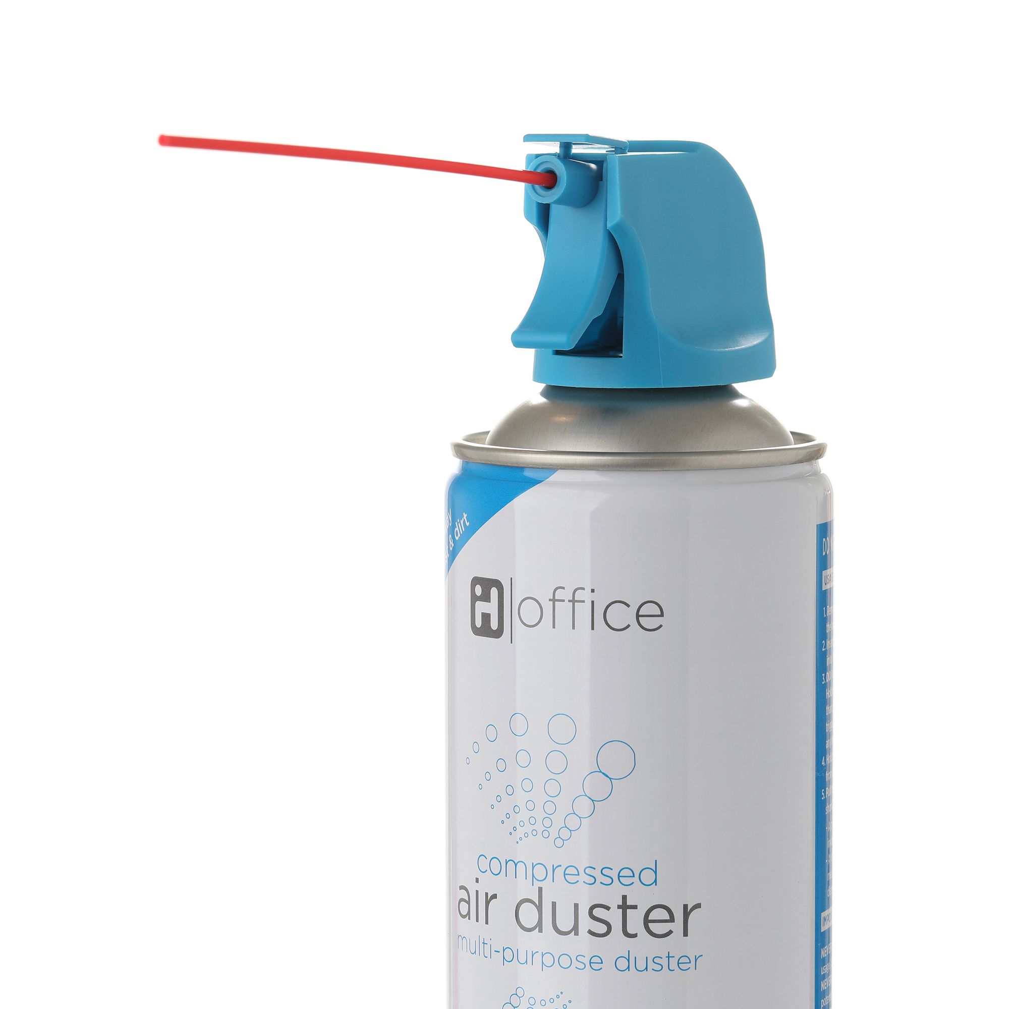 Compressed Air Duster Cleaner for Computer iDuster Compressed Air Cans, 1  can