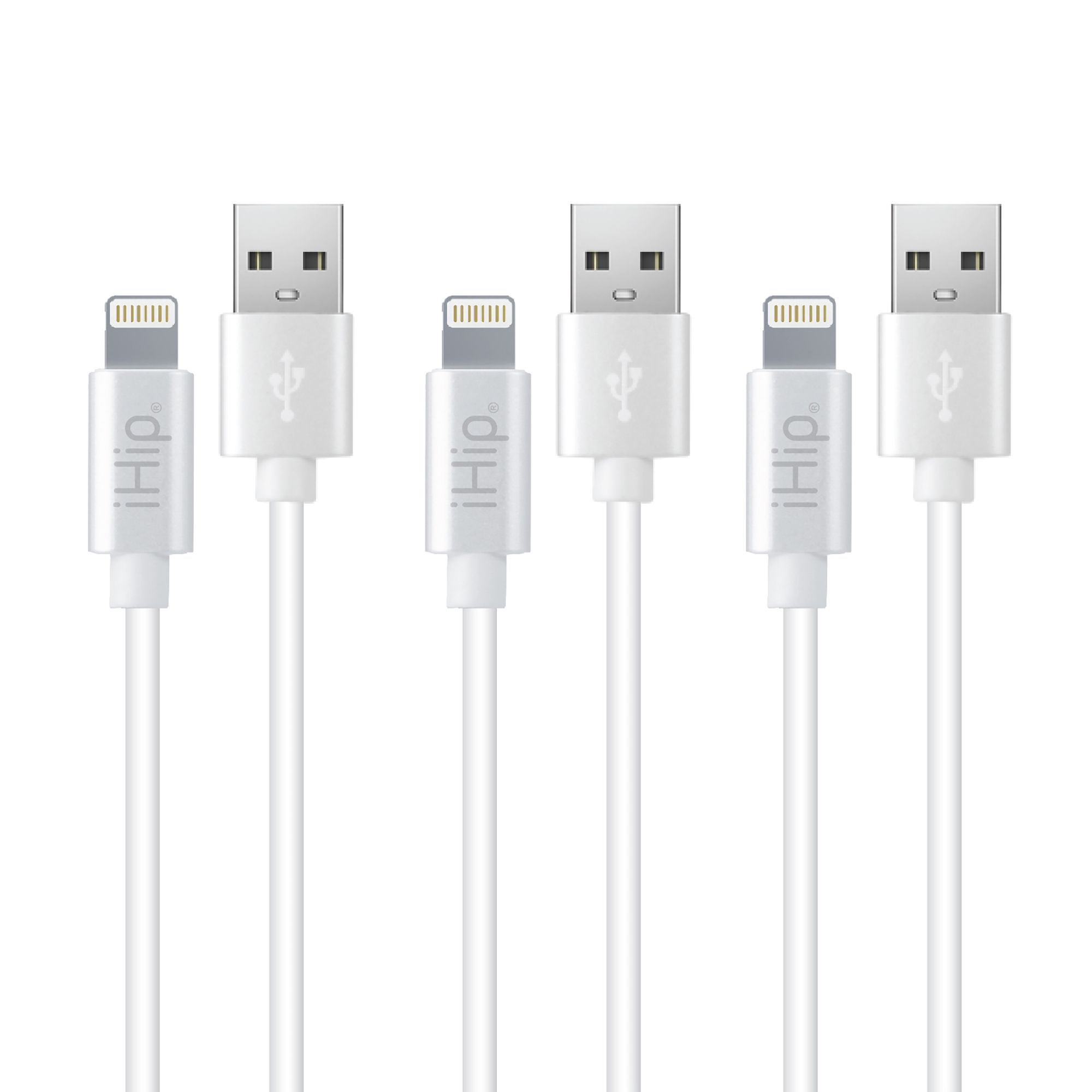 10 ft. Tough Lightning To USB-C Cable – Tzumi®