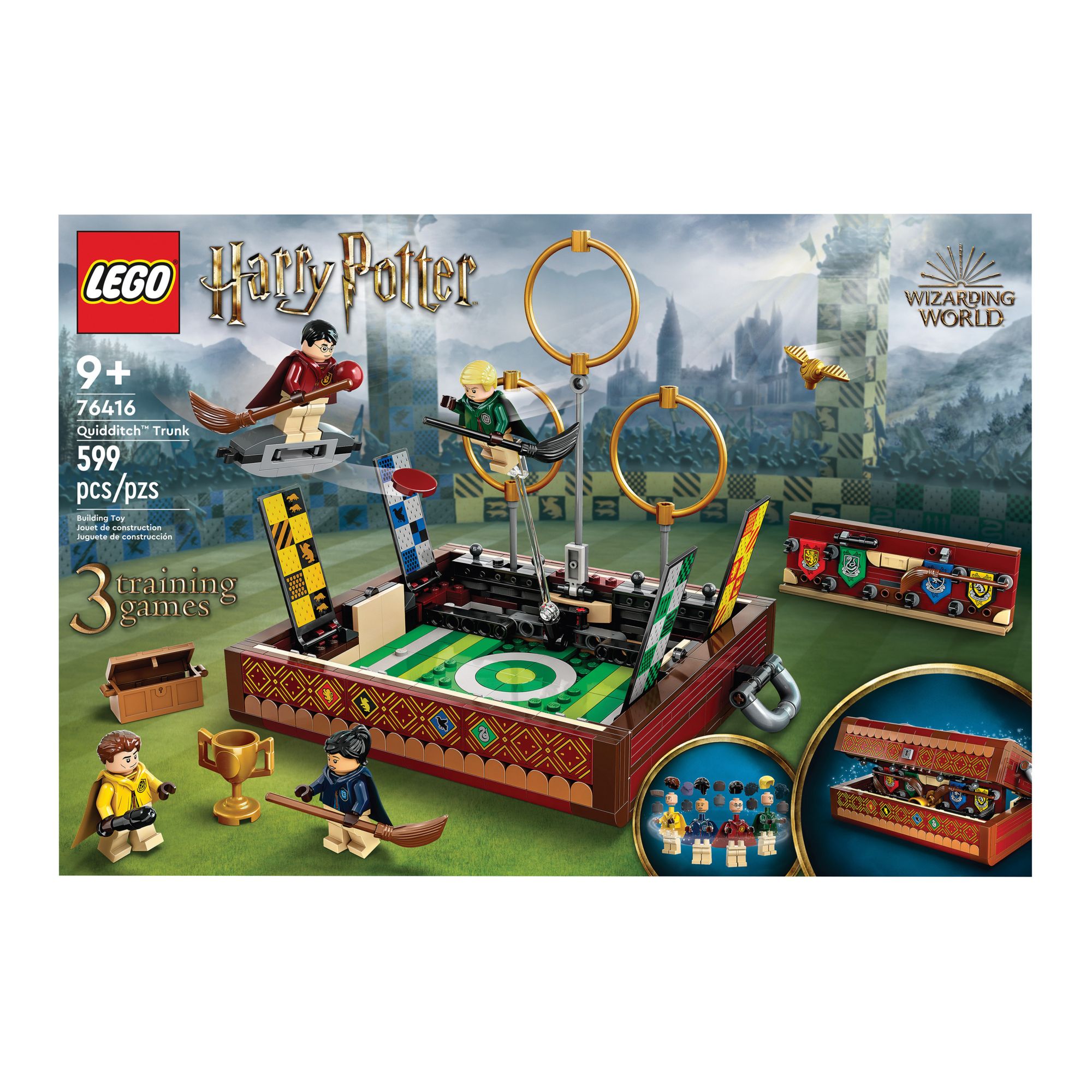 Quidditch world cup discount harry potter lego