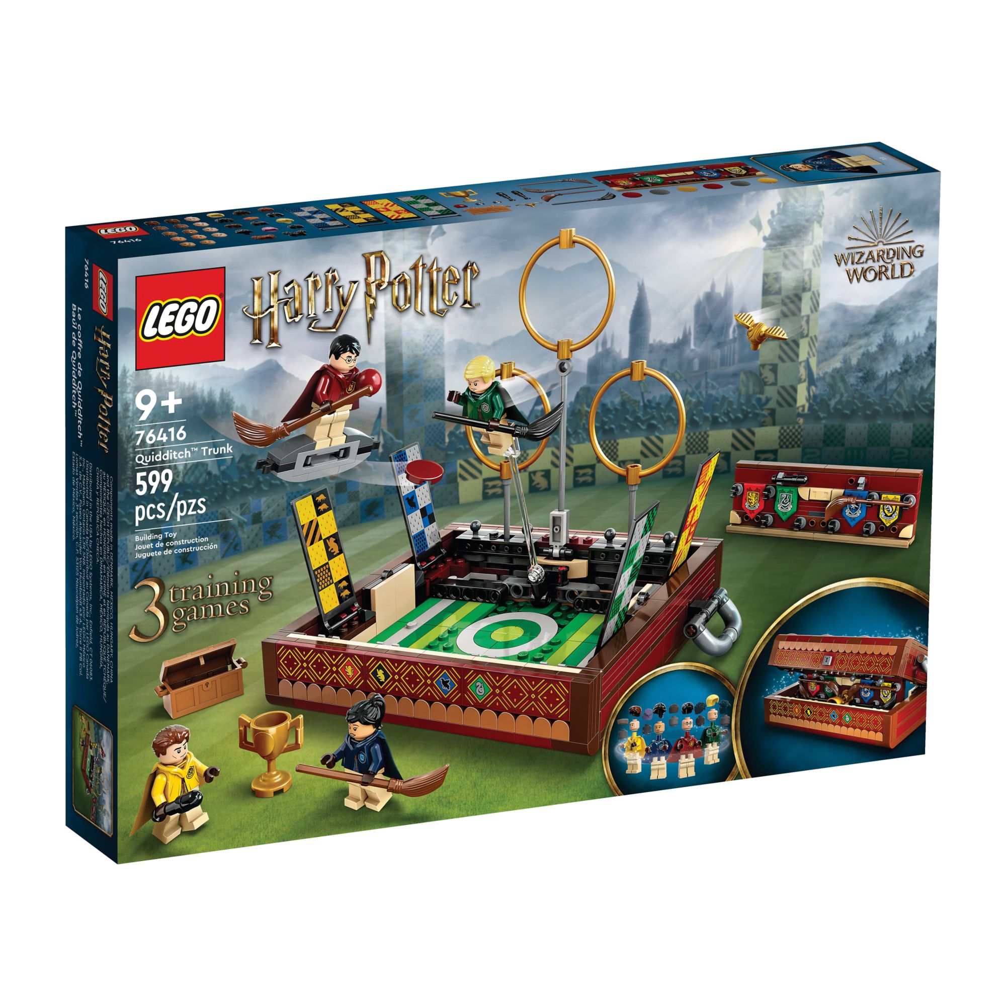 LEGO Harry Potter Quidditch Trunk