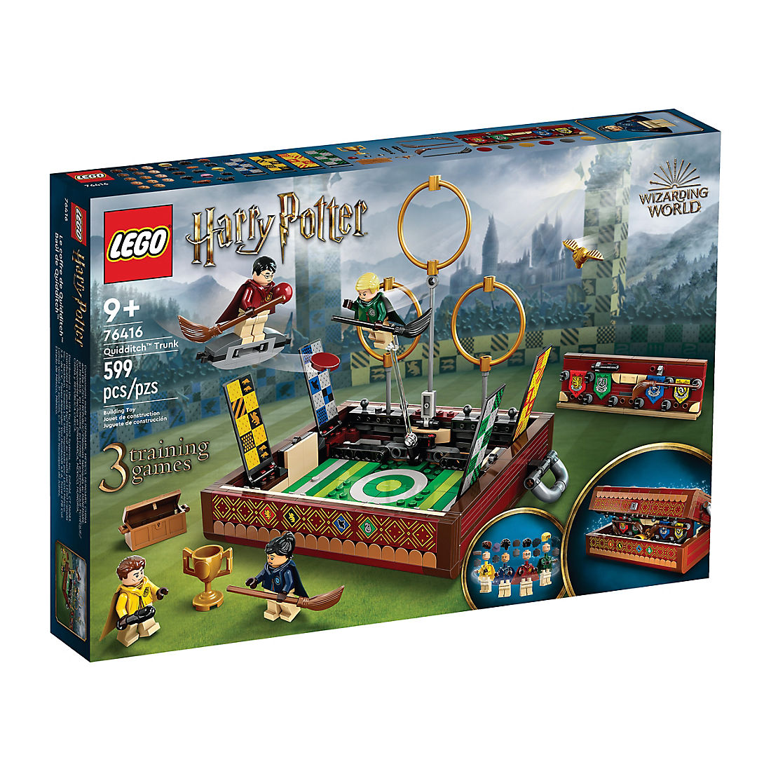 LEGO Harry Potter Quidditch Trunk