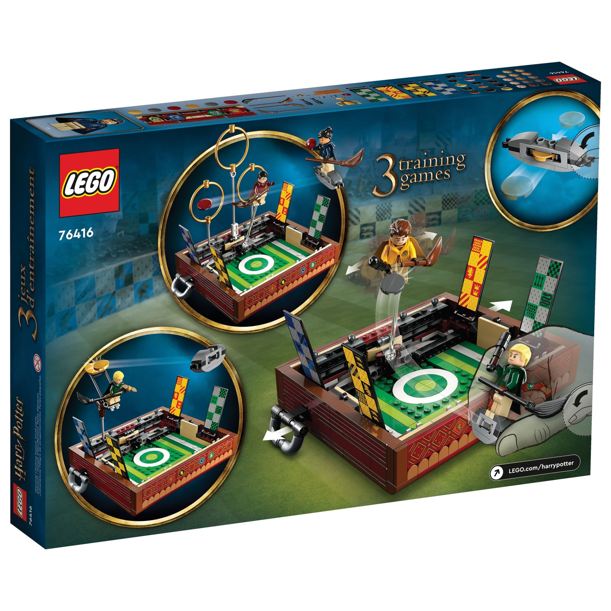 LEGO Harry Potter Quidditch Trunk